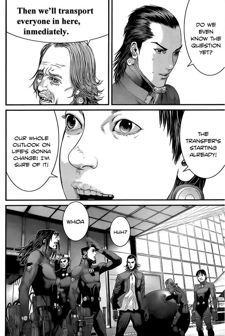 Read Gantz Manga Online