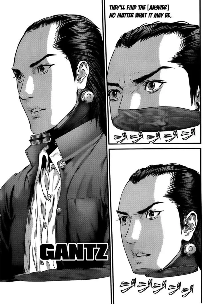 Read Gantz Manga Online