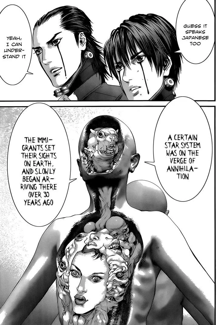 Read Gantz Manga Online