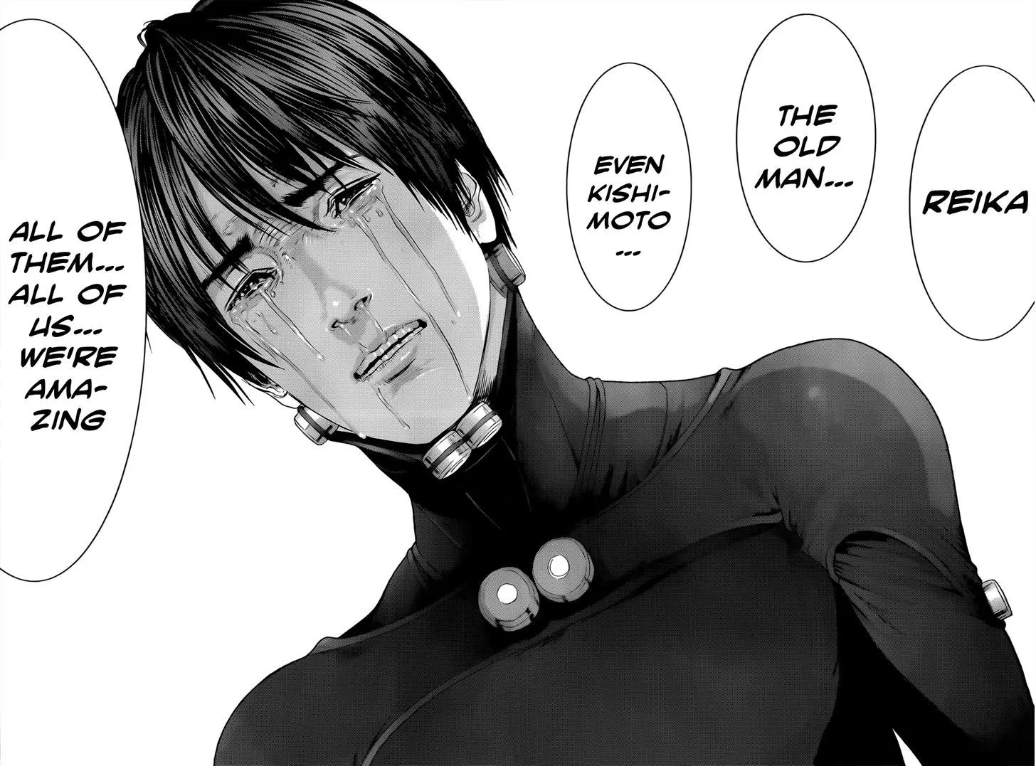 Read Gantz Manga Online