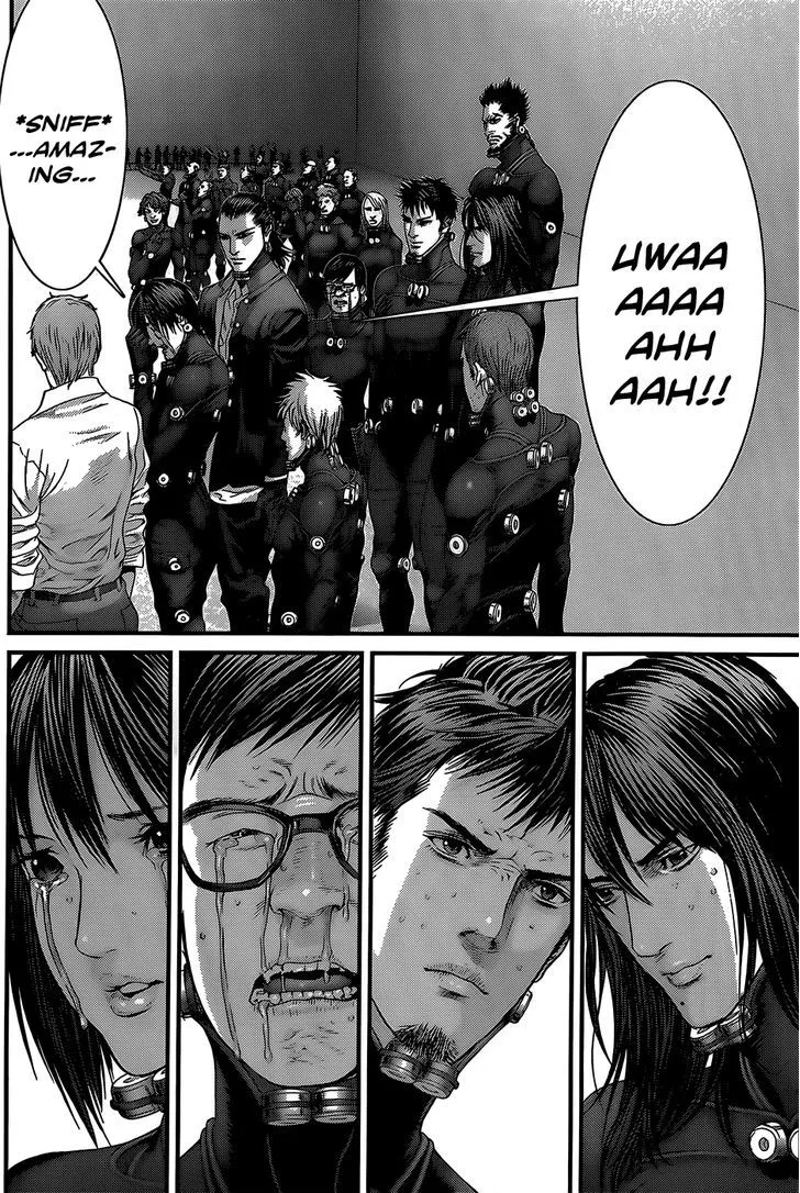 Read Gantz Manga Online