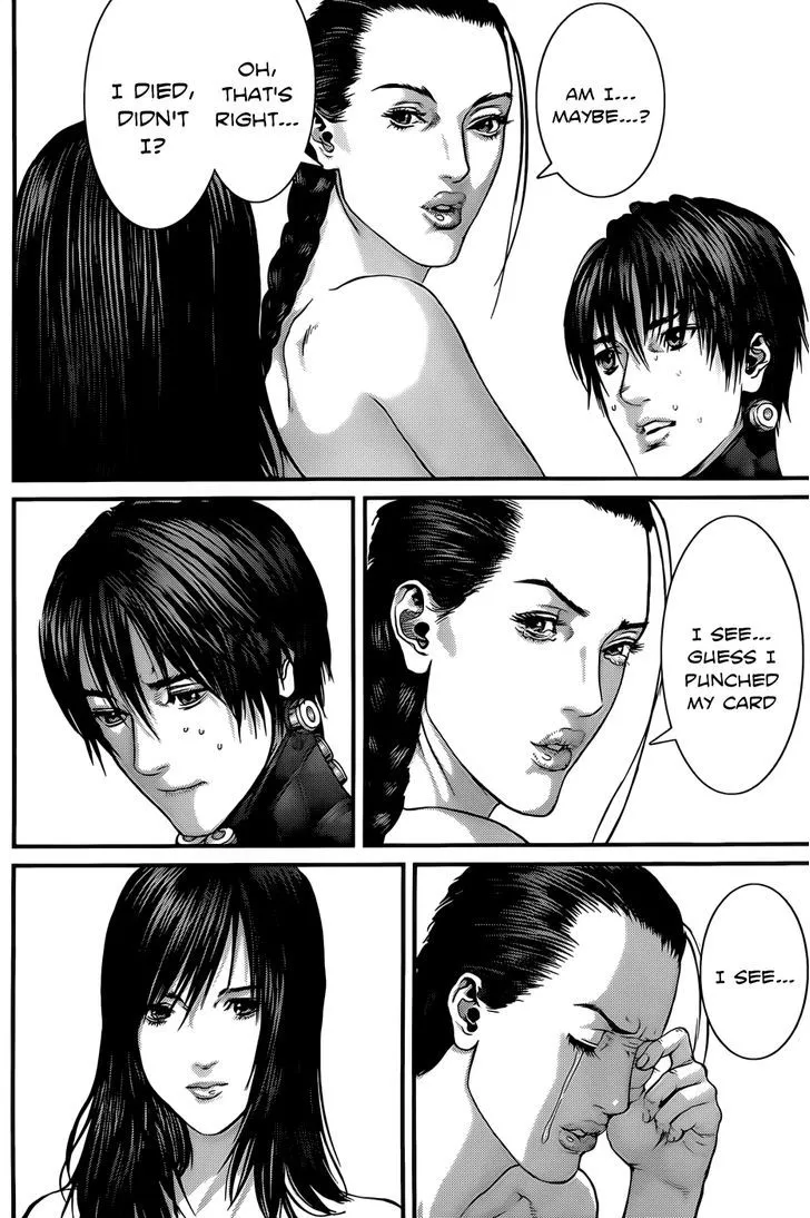 Read Gantz Manga Online