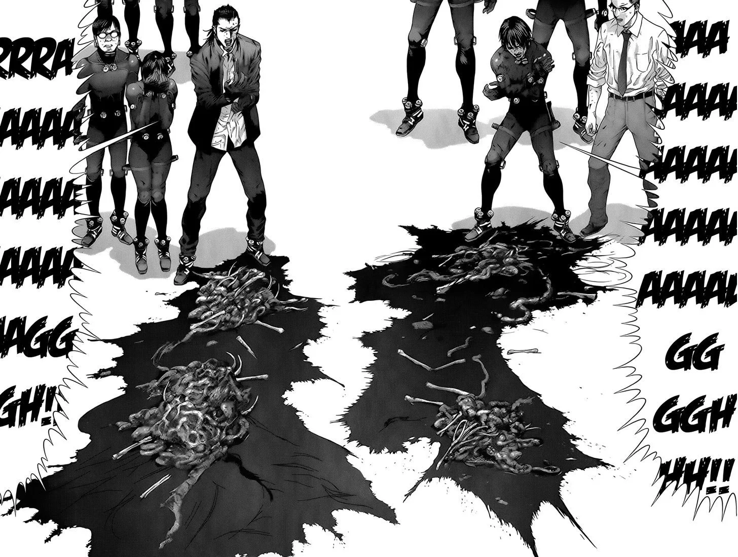 Read Gantz Manga Online