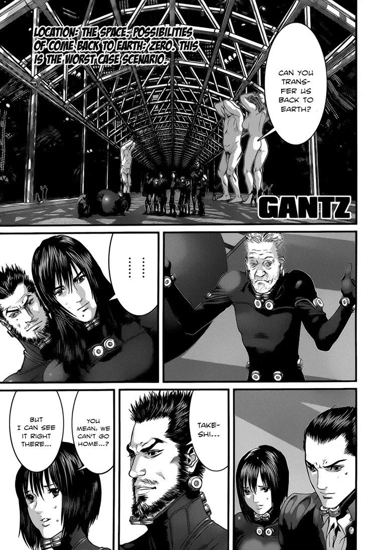 Read Gantz Manga Online