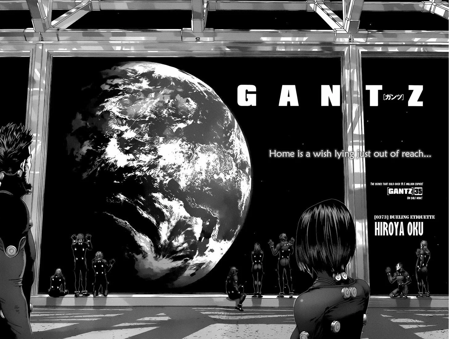Read Gantz Manga Online