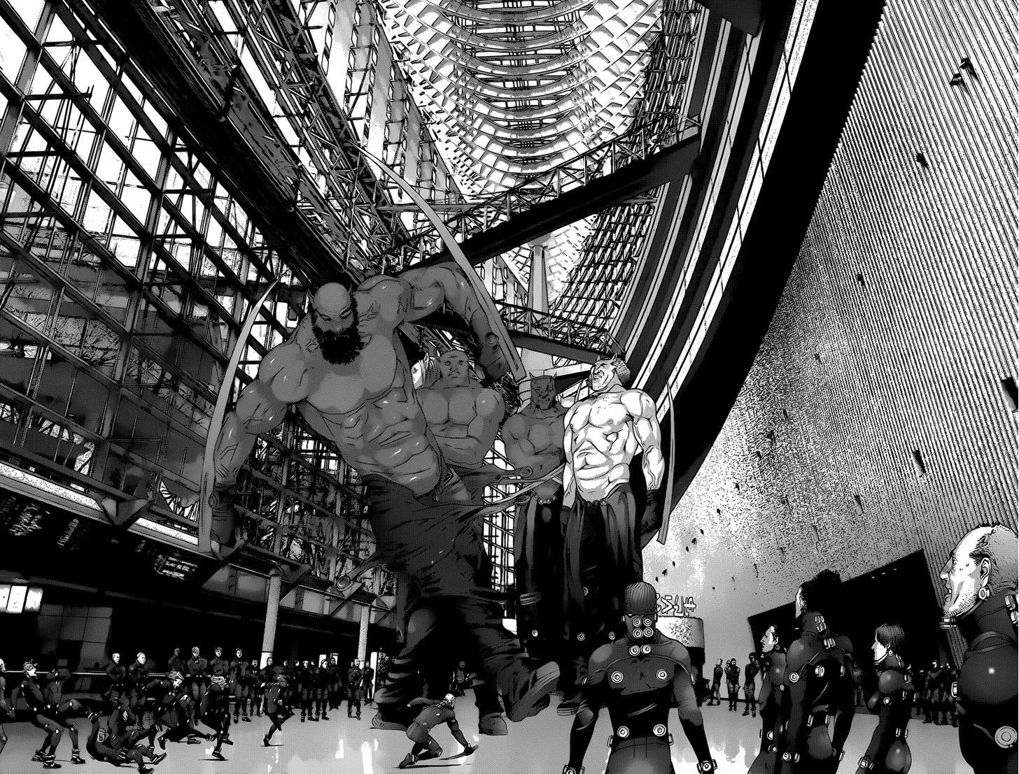 Read Gantz Manga Online