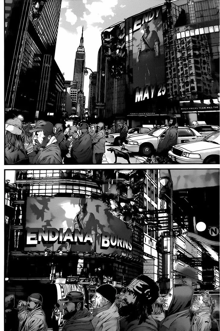 Read Gantz Manga Online