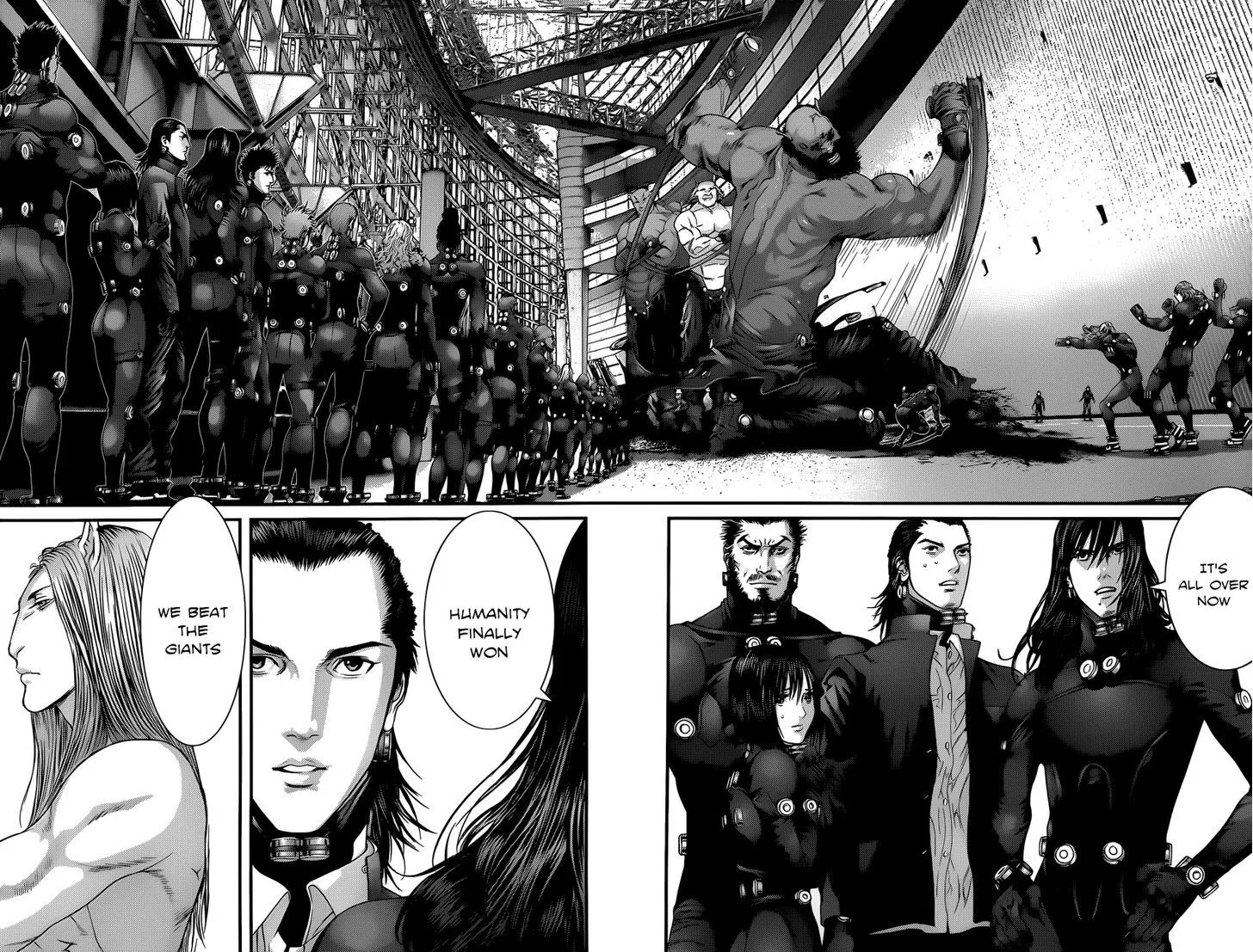 Read Gantz Manga Online