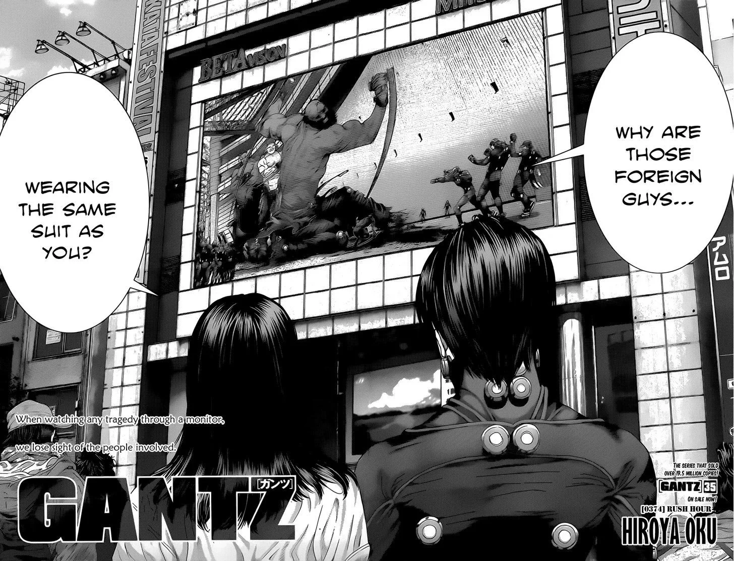 Read Gantz Manga Online