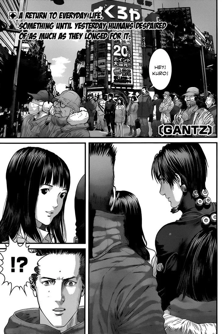 Read Gantz Manga Online