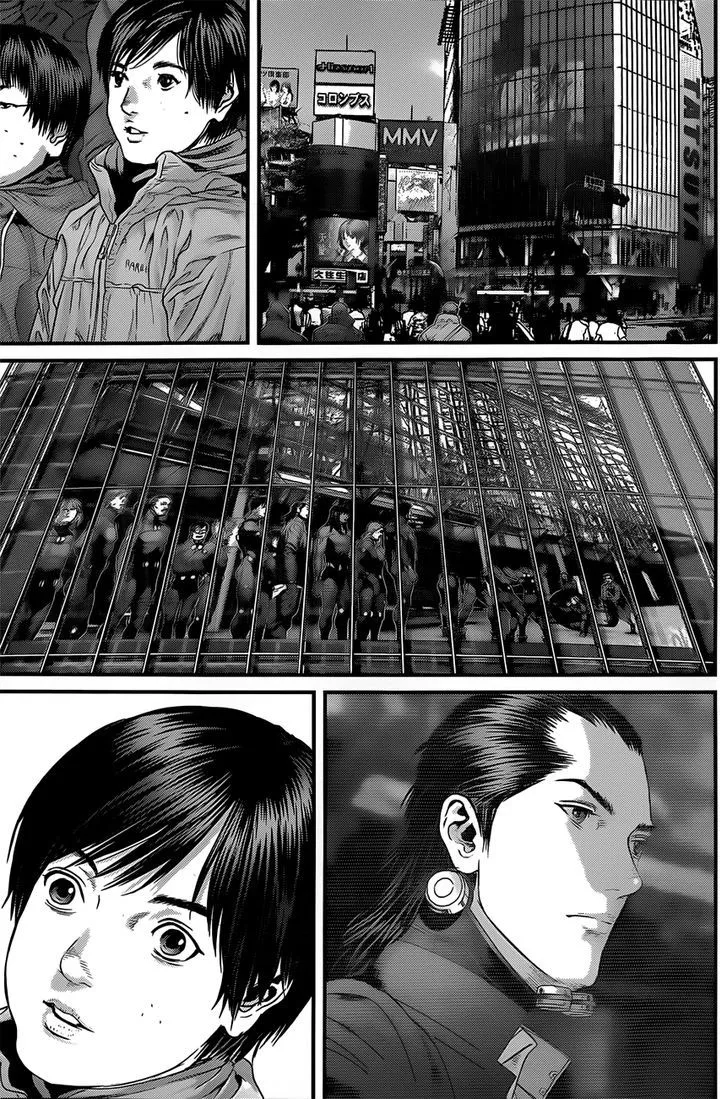Read Gantz Manga Online
