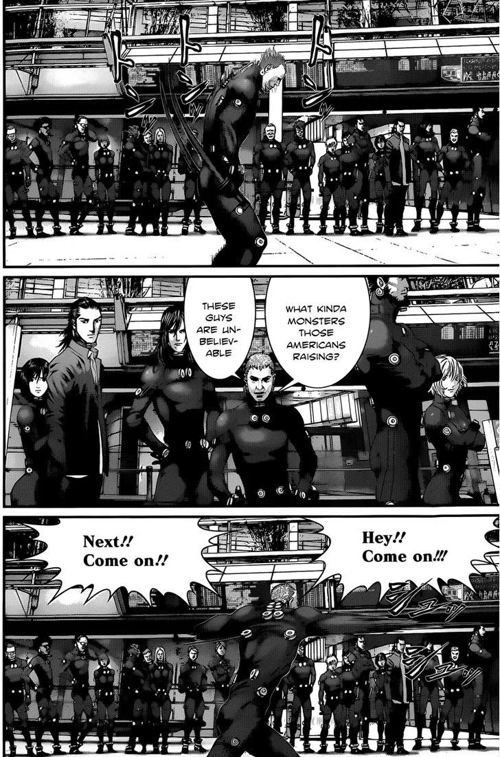 Read Gantz Manga Online