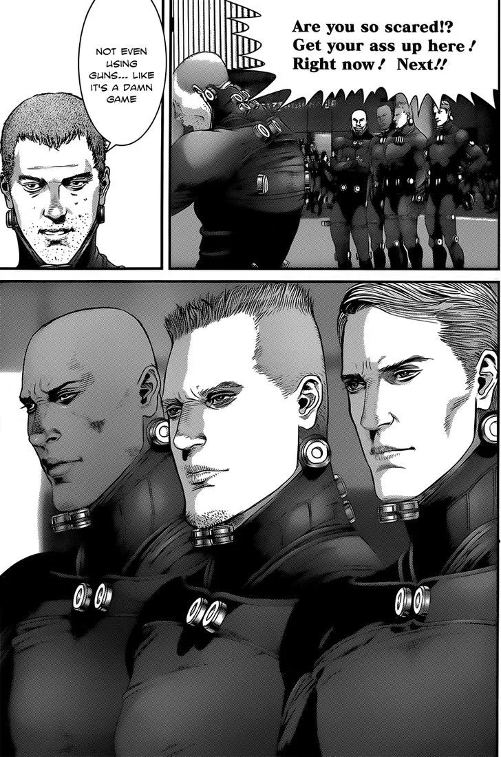 Read Gantz Manga Online