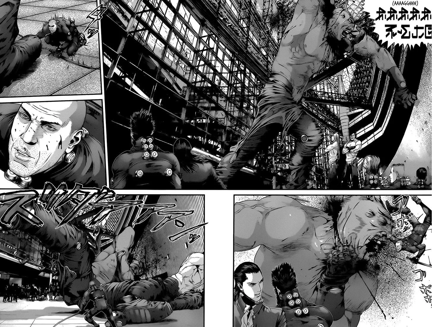 Read Gantz Manga Online
