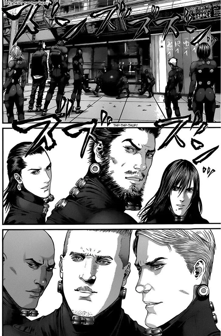 Read Gantz Manga Online