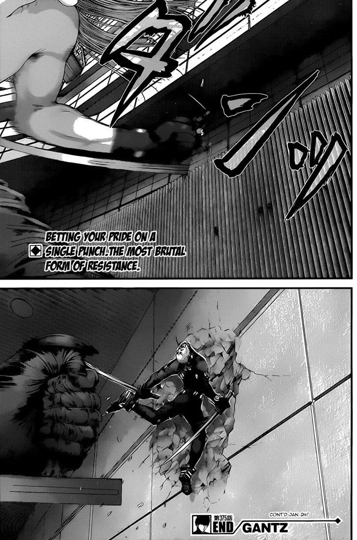 Read Gantz Manga Online