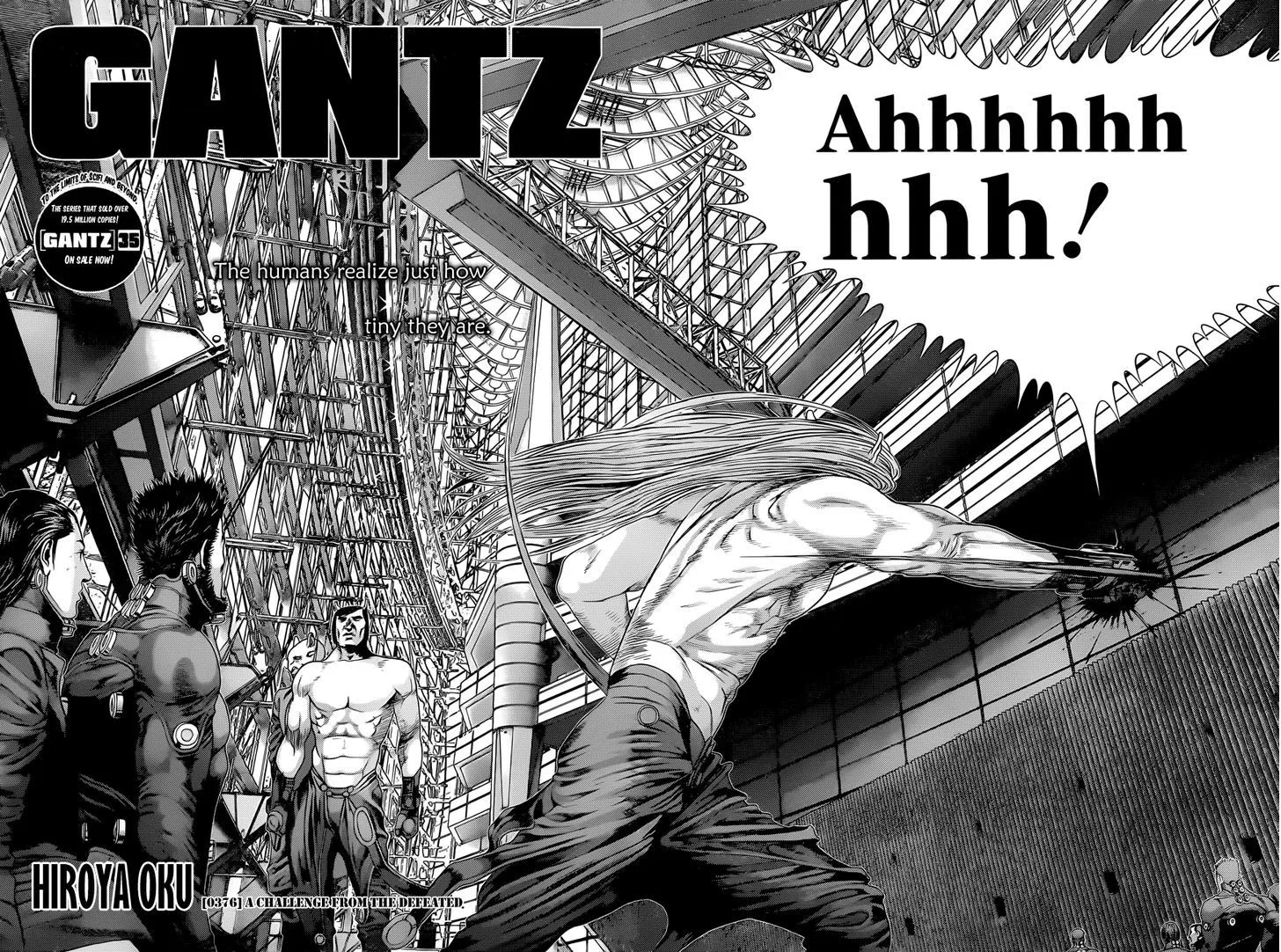 Read Gantz Manga Online
