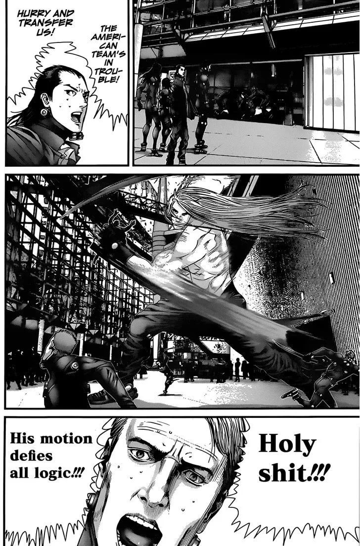 Read Gantz Manga Online