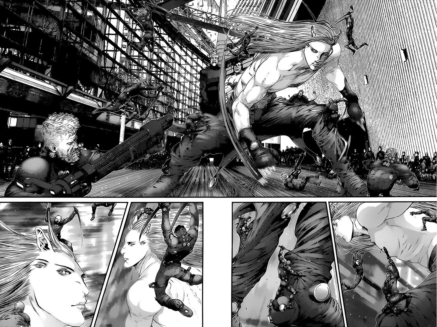 Read Gantz Manga Online