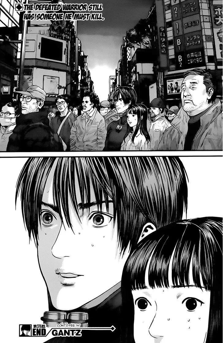 Read Gantz Manga Online