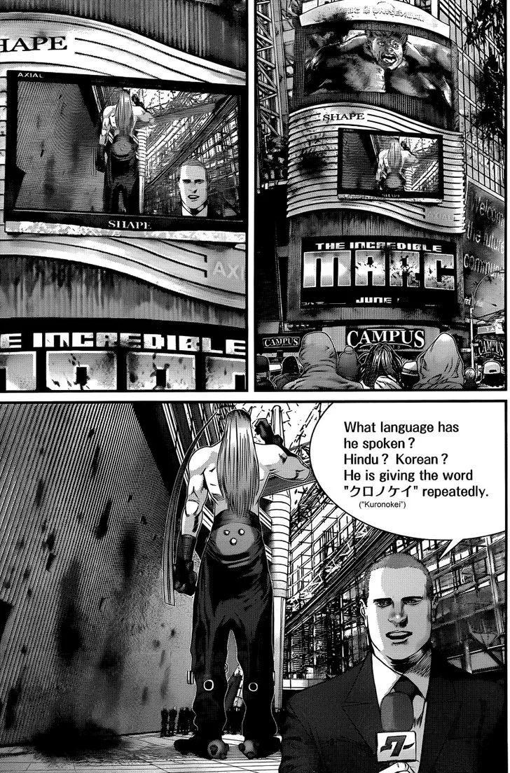 Read Gantz Manga Online