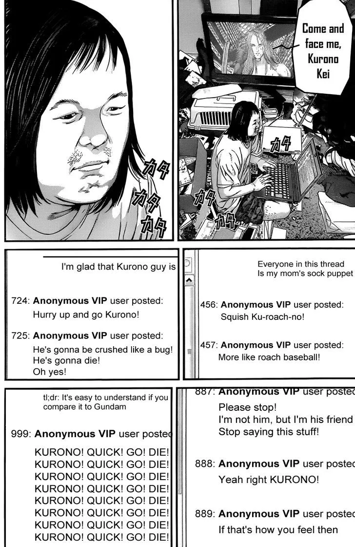 Read Gantz Manga Online