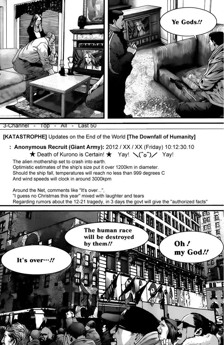 Read Gantz Manga Online