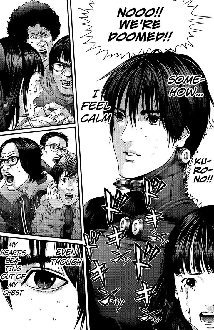 Read Gantz Manga Online
