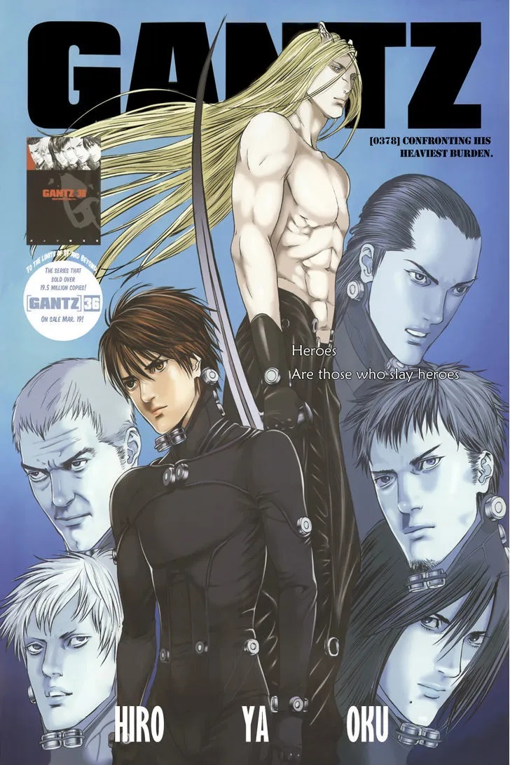 Read Gantz Manga Online