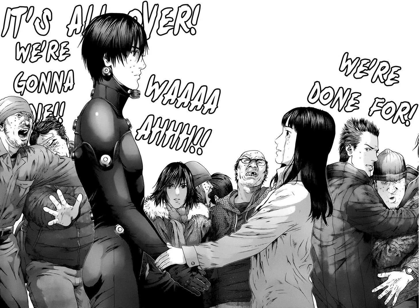 Read Gantz Manga Online