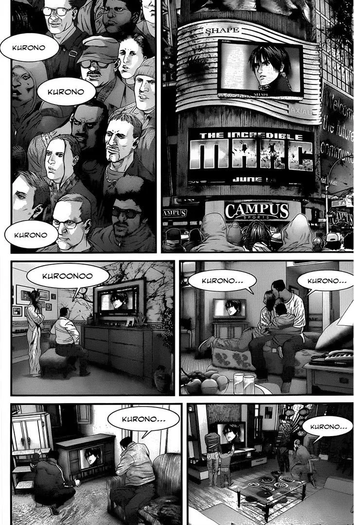 Read Gantz Manga Online