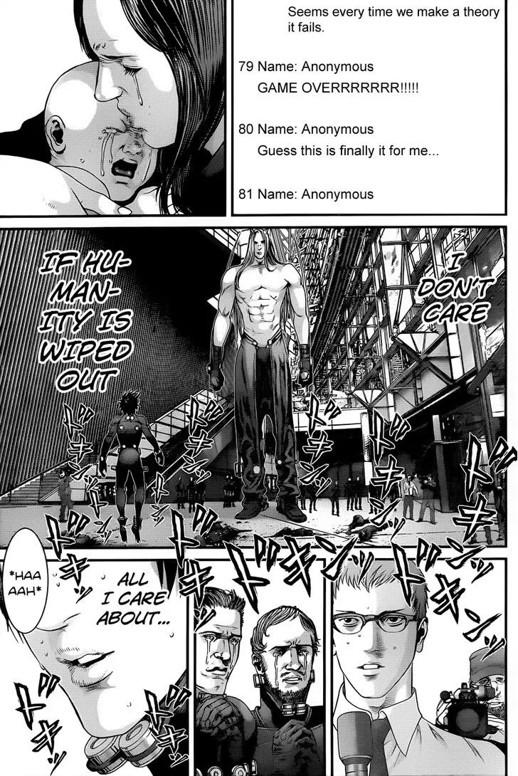 Read Gantz Manga Online