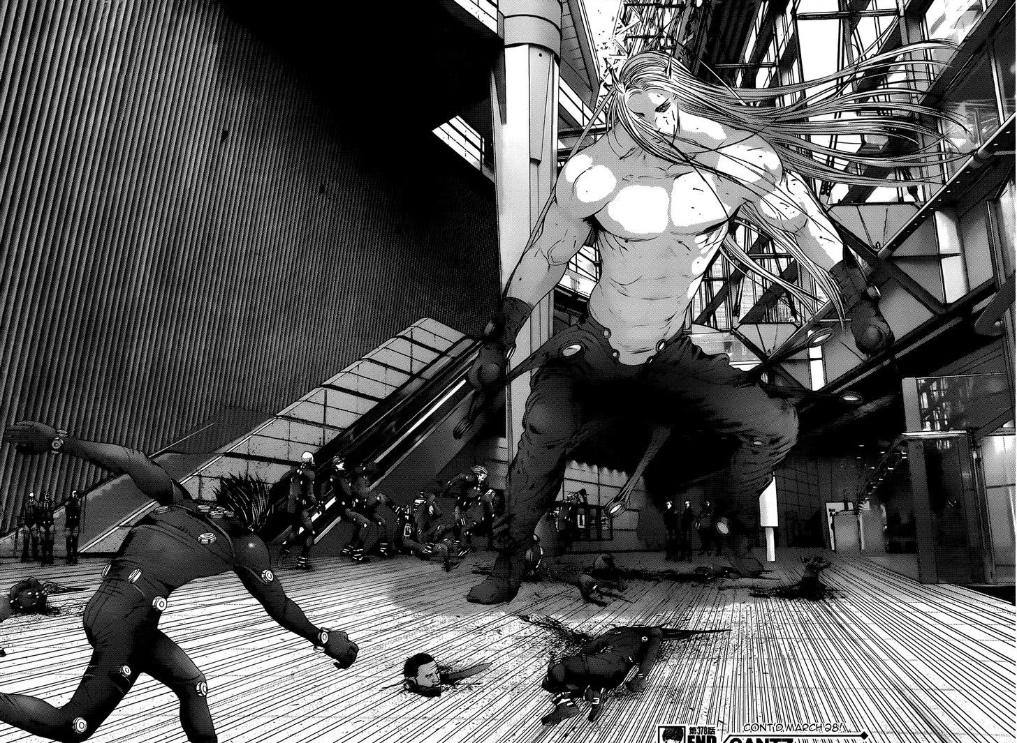 Read Gantz Manga Online