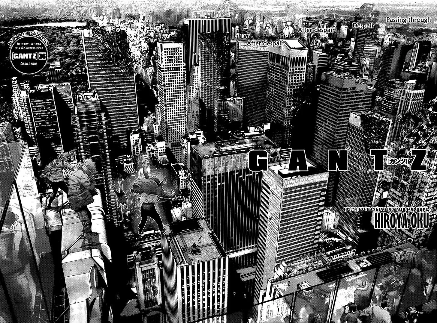 Read Gantz Manga Online