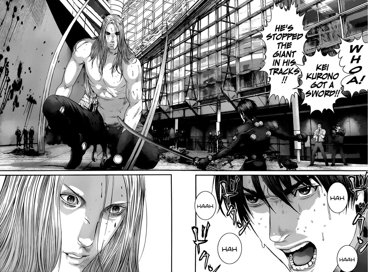 Read Gantz Manga Online