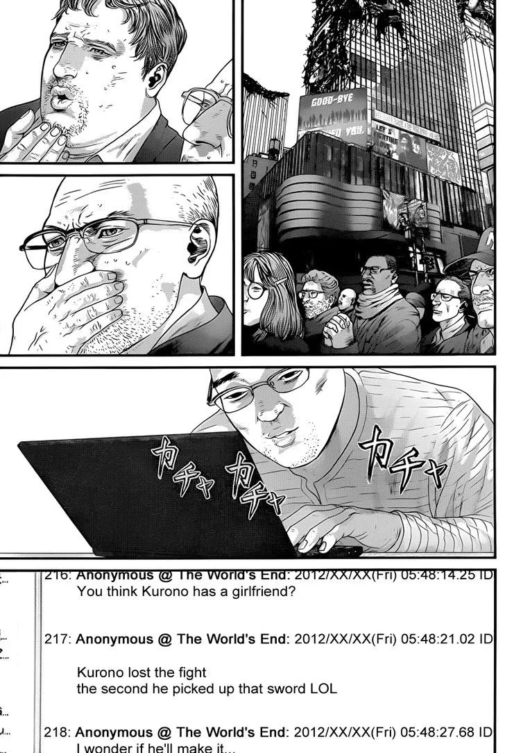 Read Gantz Manga Online