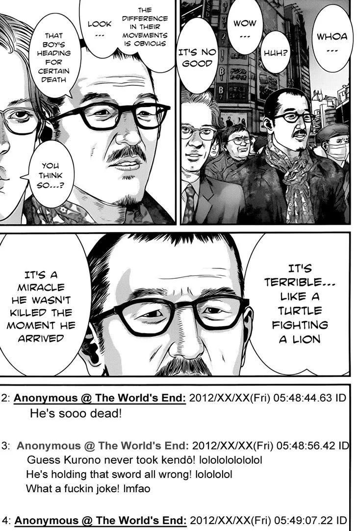 Read Gantz Manga Online