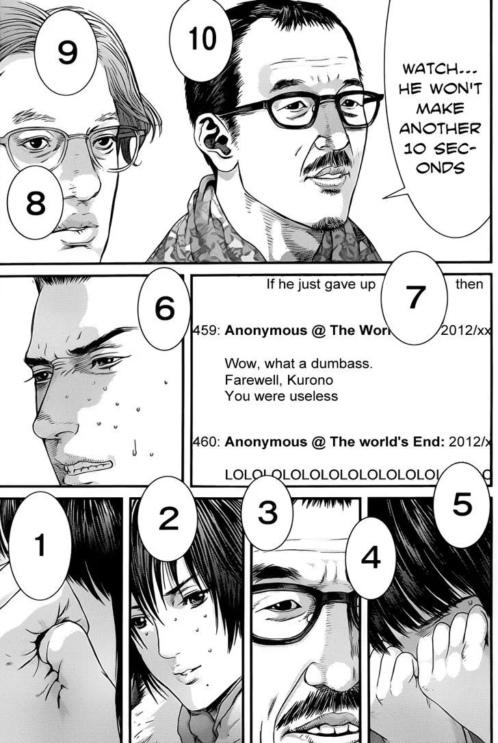 Read Gantz Manga Online