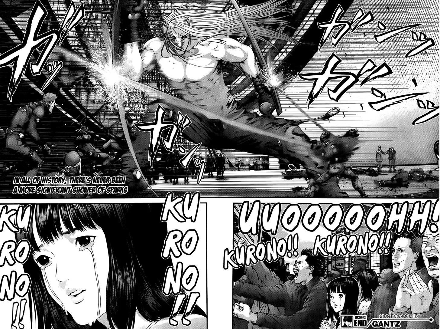 Read Gantz Manga Online