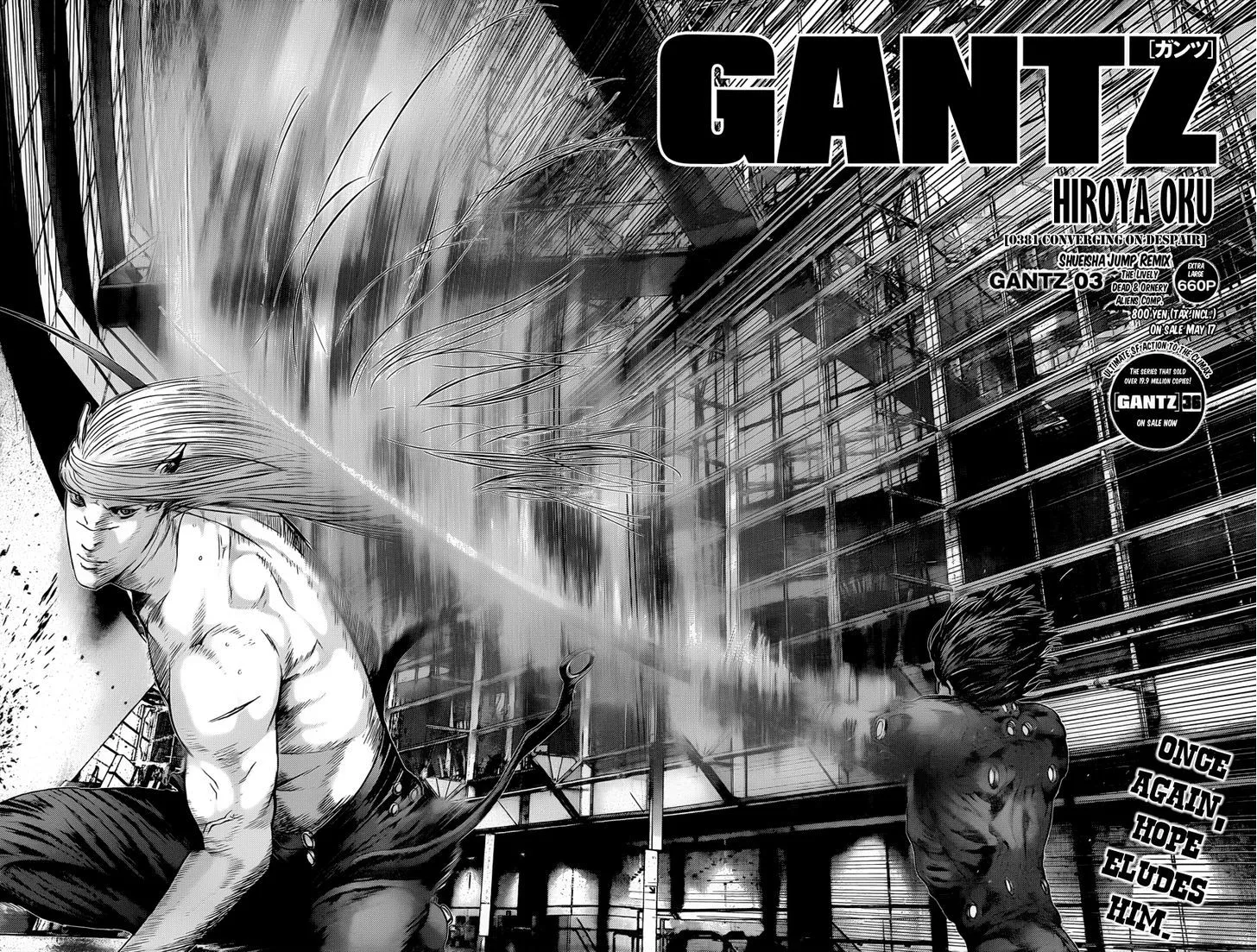Read Gantz Manga Online