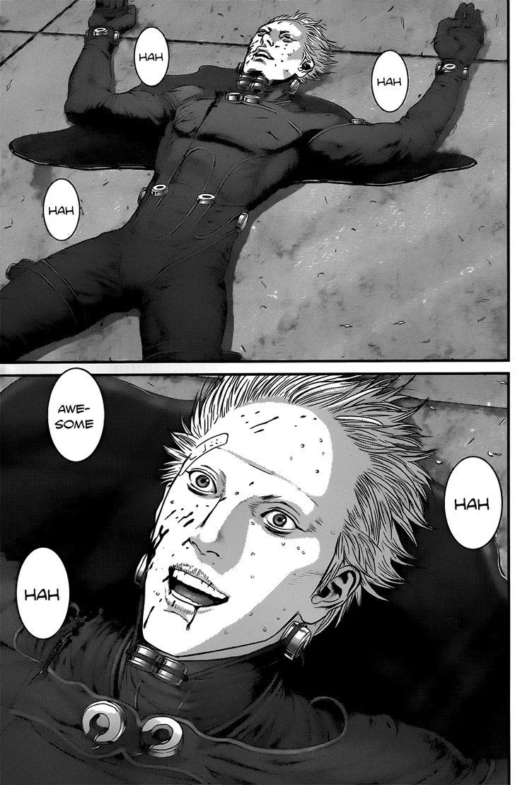 Read Gantz Manga Online