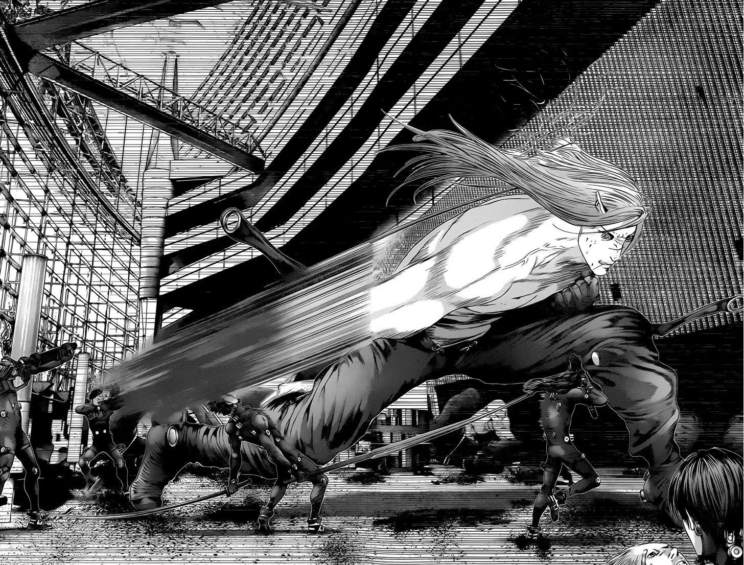 Read Gantz Manga Online