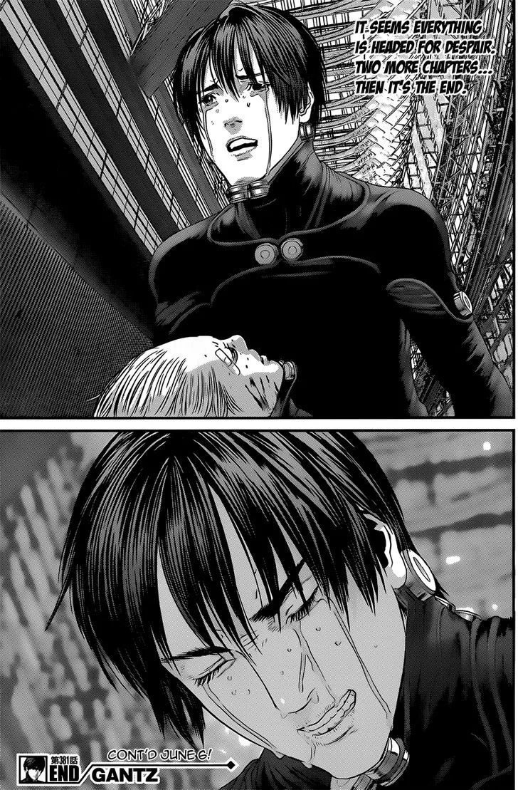 Read Gantz Manga Online