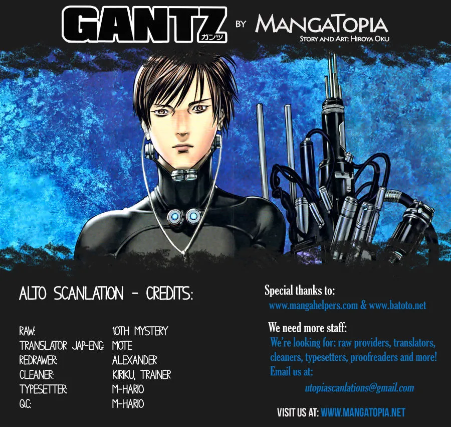 Read Gantz Manga Online