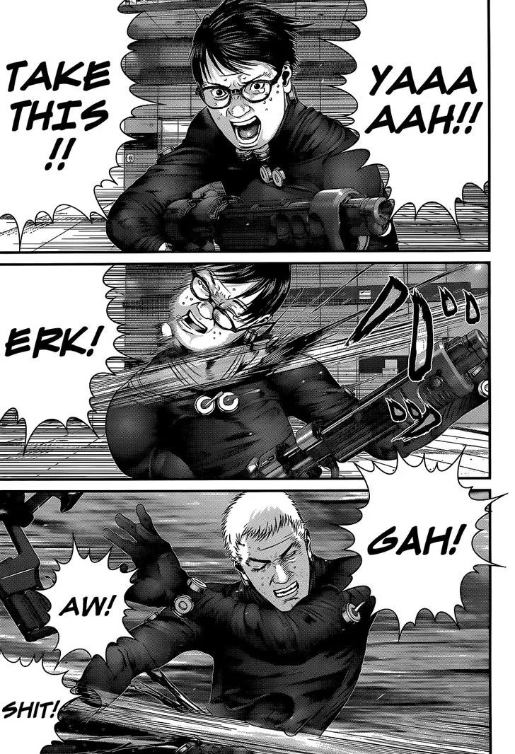 Read Gantz Manga Online