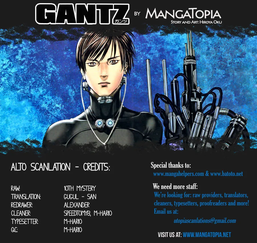 Read Gantz Manga Online