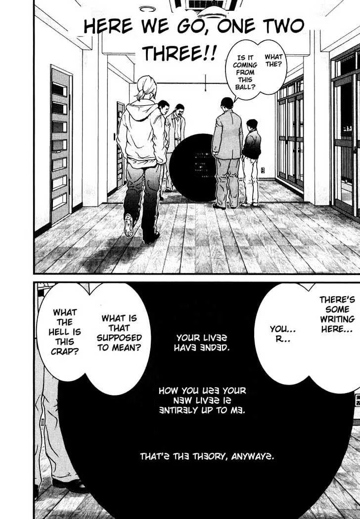 Read Gantz Manga Online