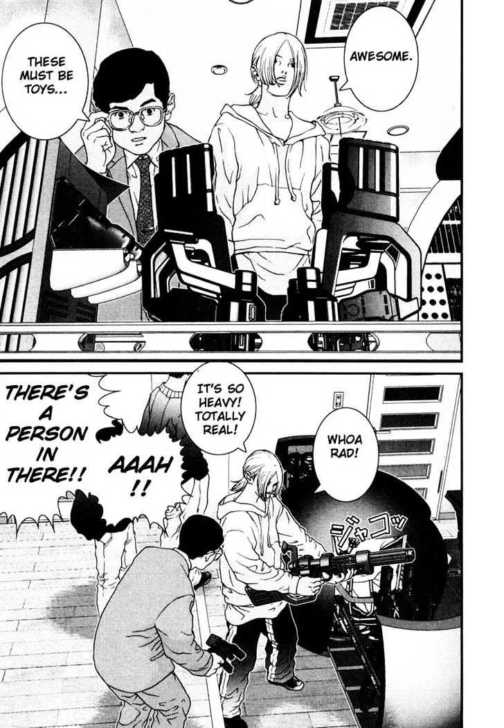 Read Gantz Manga Online