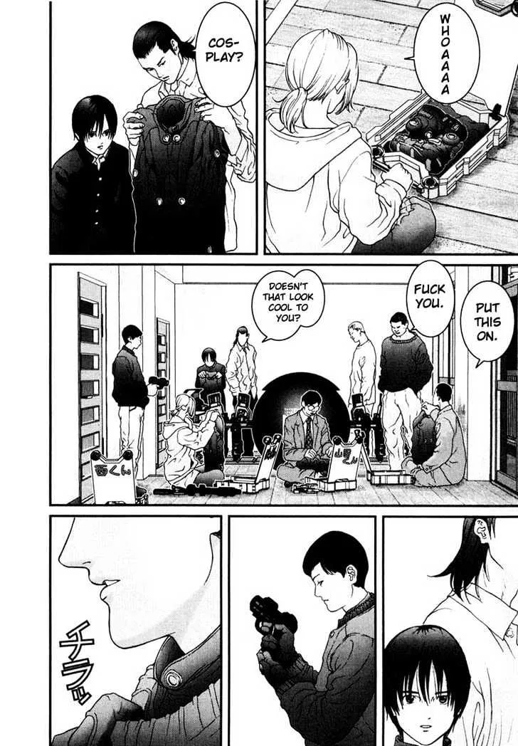 Read Gantz Manga Online