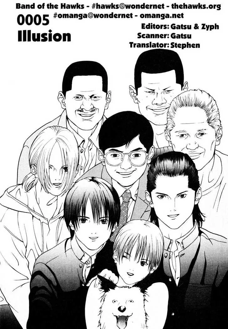 Read Gantz Manga Online